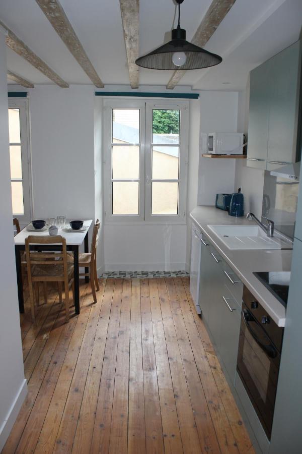 Suzon Appartement Idealement Situe Bayeux Buitenkant foto