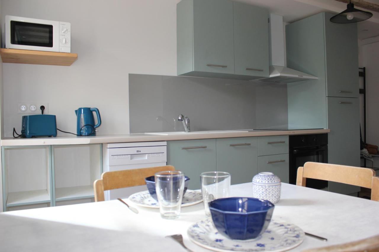 Suzon Appartement Idealement Situe Bayeux Buitenkant foto